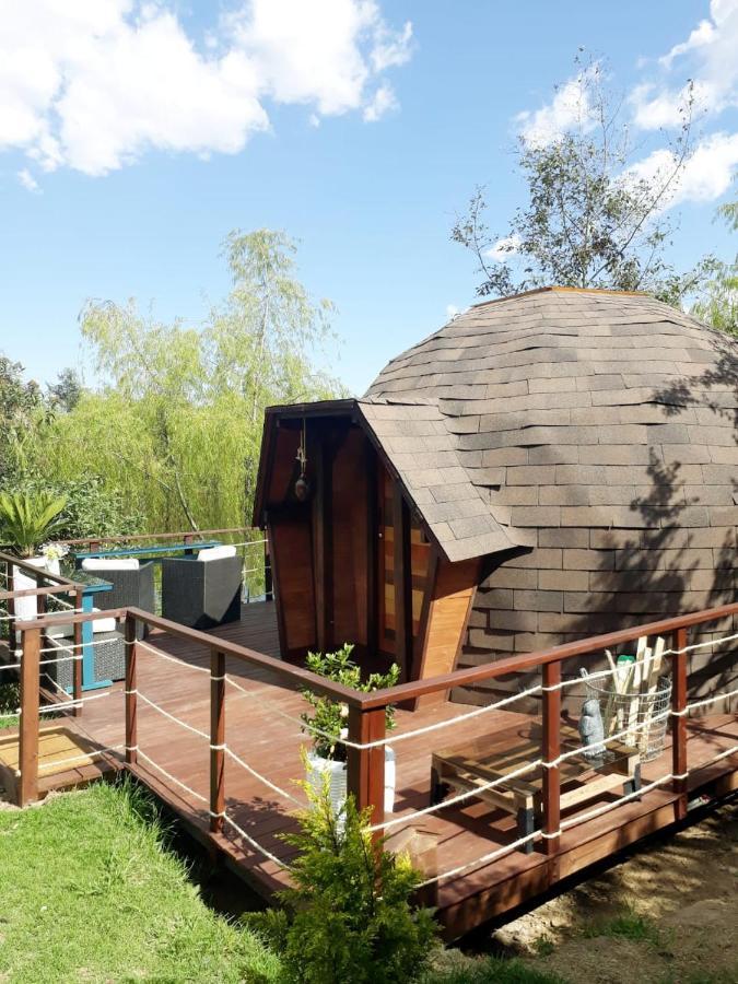 Glamping Cantabria Tunja Exterior foto