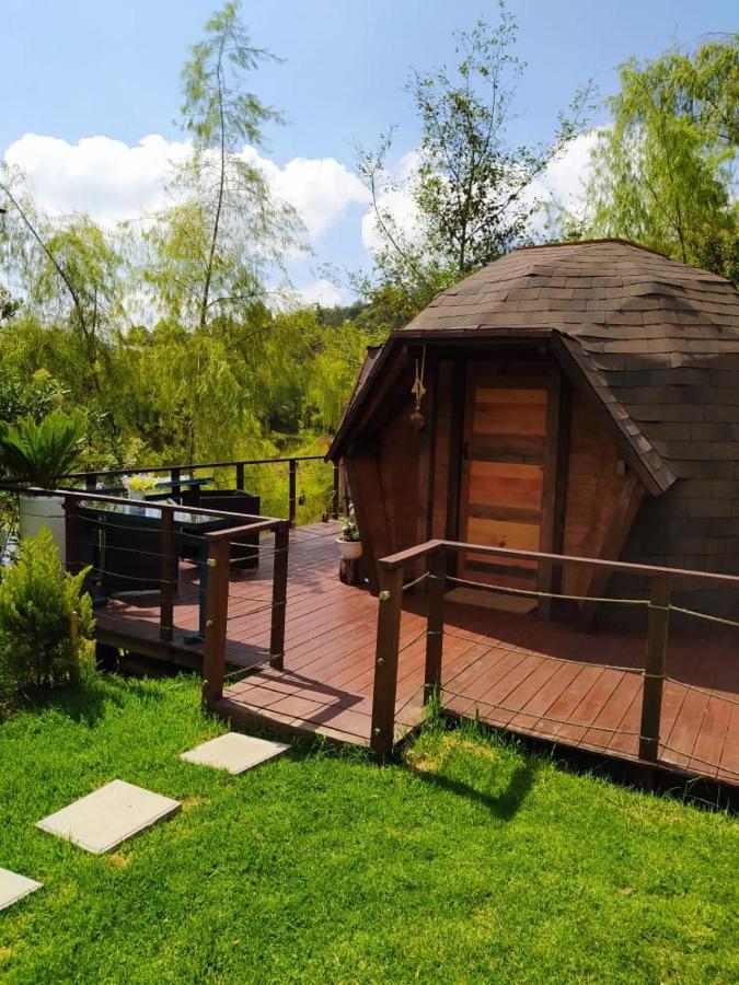 Glamping Cantabria Tunja Exterior foto