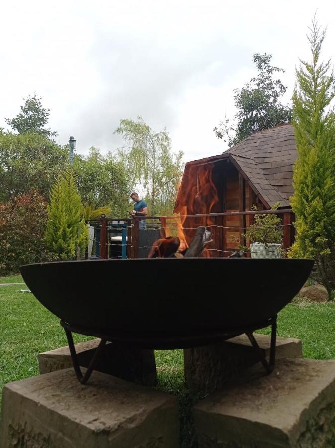 Glamping Cantabria Tunja Exterior foto