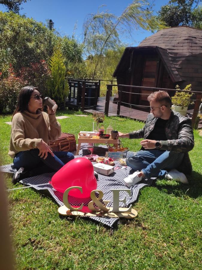 Glamping Cantabria Tunja Exterior foto