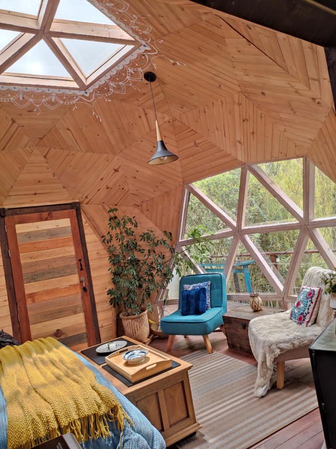 Glamping Cantabria Tunja Exterior foto